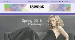 Desktop Screenshot of jpdoumak.com